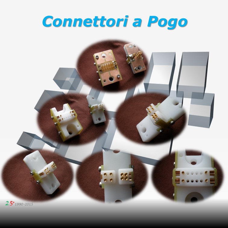 Connettori a pogo-pin