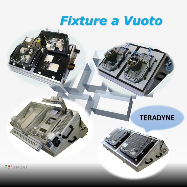Fixture a Vuoto